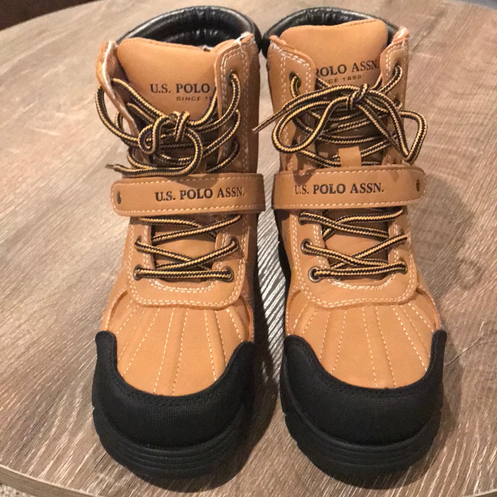 Kids Boys Size 2.5 Shoes US Polo Assn.